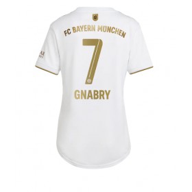 Damen Fußballbekleidung Bayern Munich Serge Gnabry #7 Auswärtstrikot 2022-23 Kurzarm